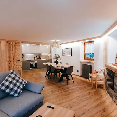 Apartament Cuore Di Neve - Family