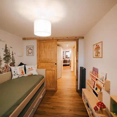 Cuore Di Neve - Family Apartament La Salle