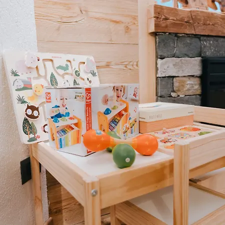 Apartament Cuore Di Neve - Family La Salle