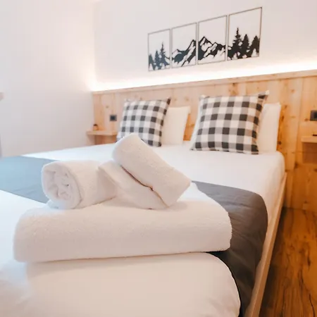 Appartement Cuore Di Neve - Family La Salle